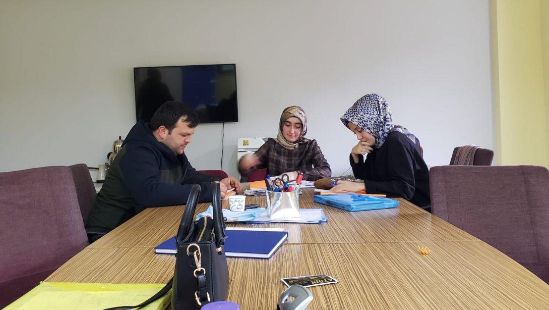 Din Kültürü ve Ahlak Bilgisi Öğretmenlerimiz ile Gelişim Programları Aralık Ayı Toplantısı