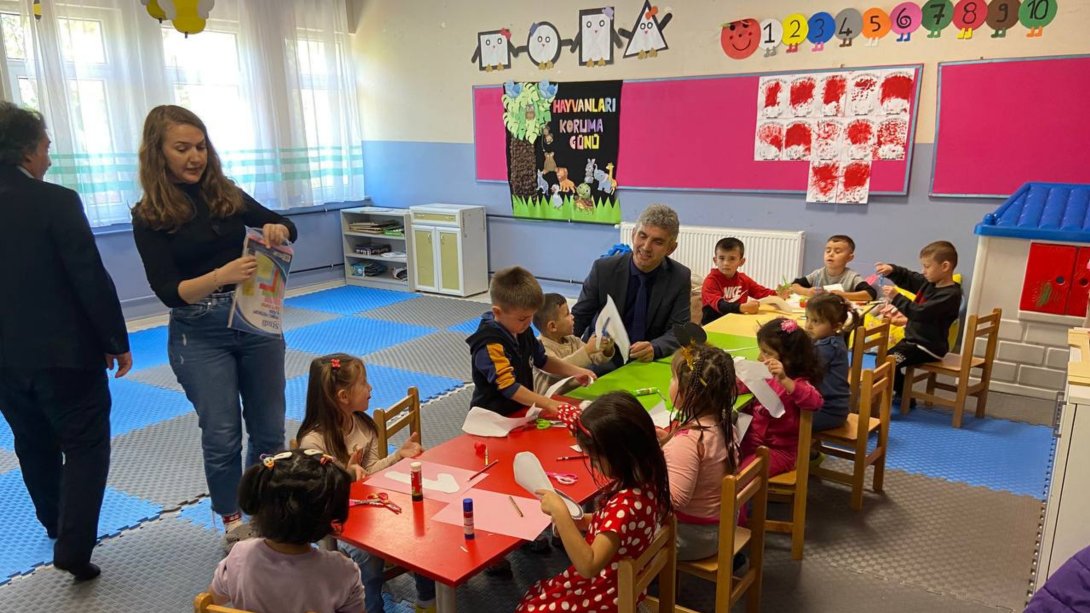 Anadolu Kalkınma Vakfı Cumhuriyet İlkokulu Ziyaretimiz