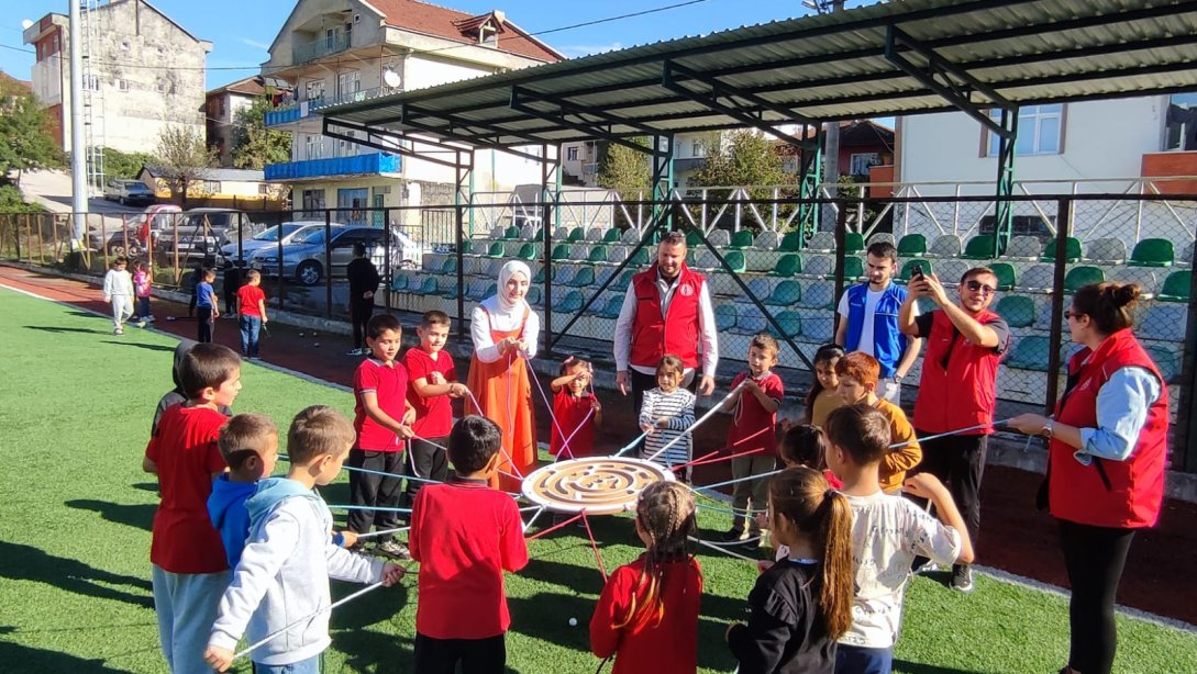 Öğrenciler Sporla Buluştu: Amatör Spor Haftası etkinlikleri tamamlandı.