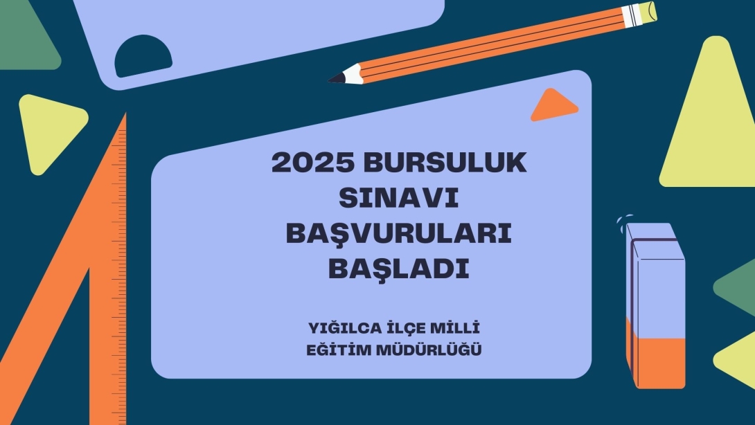 İLKÖĞRETİM VE ORTAÖĞRETİM KURUMLARI BURSLULUK SINAVI BAŞVURU VE UYGULAMA KILAVUZU YAYIMLANDI.